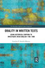 Orality in Written Texts af Carolina Amador-Moreno
