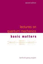 Lectures on Quantum Mechanics
