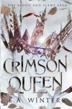 Crimson Queen af E. A. Winters