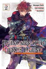 Reincarnated Into a Game as the Hero's Friend: Running the Kingdom Behind the Scenes (Manga) Vol. 2 af Yuki Suzuki