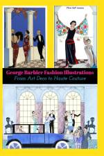 George Barbier Fashion Illustrations af Phoenixretro