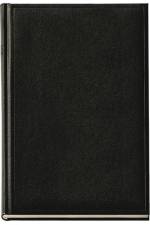 Buchkalender Wochentimer Balaton schwarz 2025 af Verlag Korsch