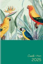 Buchkalender Create & Plan Paradise 2025 af Verlag Korsch