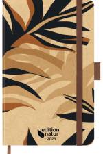 Buchkalender Times Big12 Edition Natur Palme 2025 af Verlag Korsch