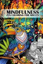 Mindfulness Coloring Book for Adults af Luna Sparkle