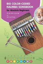 Big Color-Coded Songbook for 8 Note Bell Set