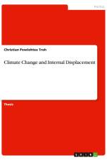 Climate Change and Internal Displacement af Christian Powlohtee Troh