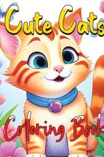 Cute Cats Coloring Book af James Mwangi