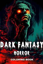 Dark Fantasy Horror Coloring Book af Camelia Camy