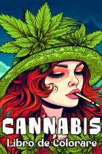 Cannabis Libro de Colorear af Anna Colorphil