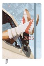 Terminkalender Campus Big Summer Vibes 18 Monate 2025/2026 af Verlag Korsch