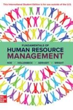 Fundamentals of Human Resource Management: 2024 Release ISE af Raymond Noe