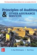 Principles of Auditing & Other Assurance Services: 2024 Release ISE af Ray Whittington
