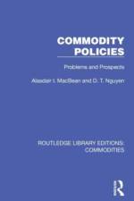Commodity Policies af Alasdair I. MacBean