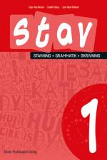 STAV 1 - Stavning, grammatik, skrivning 1. klasse af Lisbet Bjerg