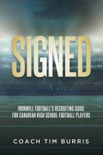 Signed af Coach Tim Burris