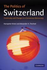 The Politics of Switzerland af Hanspeter Kriesi