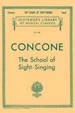 School of Sight-Singing: Schirmer Library of Classics Volume 245 Voice Technique af B. Lutgen