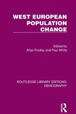 West European Population Change af Allan Findlay