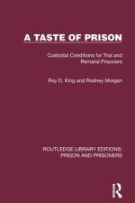 A Taste of Prison af Roy D King