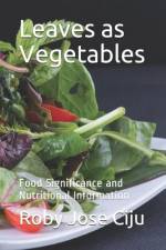 Leaves as Vegetables af Roby Jose Ciju