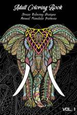 ADULT COLOR BK VOL1 af Linda Henderson