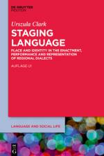 Staging Language af Urszula Clark