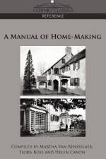 A Manual of Home-Making af Helen Canon