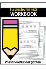 Handwriting Workbook af Galeron Publishing