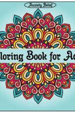 Anxiety Relief Coloring Book for Adult af Z. B