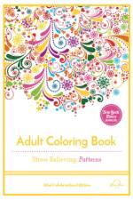 COLOR BK-STRESS RELIEVING PATT af Blue Star Press