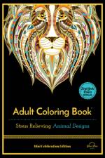 COLOR BK-STRESS RELIEVING ANIM af Blue Star Press