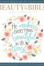 COLOR BK-BEAUTY IN THE BIBLE af Paige Tate