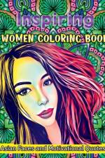 Inspiring Women Coloring Book af The Benefits