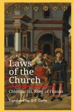 Laws of the Church af King of Franks Chlothar III