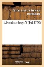 L'Essai sur le gout af Montesquieu-C L S