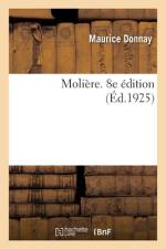 Moliere. 8e edition af Donnay-M