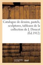 Catalogue de dessins, pastels, sculptures, tableaux, objets d'art et d'ameublement af collectif