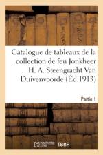 Catalogue de tableaux anciens, ecole hollandaise du XVIIe siecle, ecole flamande du XVIIe siecle af collectif