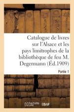 Catalogue de livres sur l'Alsace et les pays limitrophes af collectif