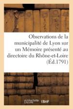 Observations de la municipalité de Lyon af collectif