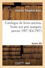 Catalogue de livres anciens, reliés en maroquin avec armoiries af Librairie Theophile Belin