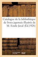 Catalogue de la bibliothèque de livres japonais illustrés de M. Emile Javal af Collectif