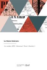 Le Siècle littéraire af Henri Malin