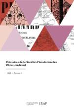 Mémoires de la Société d'émulation des Côtes-du-Nord af Societe Des Cotes-d'Armor