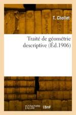 Traité de géométrie descriptive af T. Chollet
