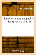 Les pucerons, monographie des Aphidiens af Jules Lichtenstein