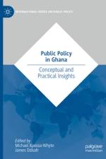 Public Policy in Ghana af Michael Kpessa-Whyte