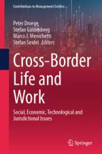 Cross-Border Life and Work af Peter Droege