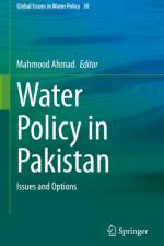 Water Policy in Pakistan af Mahmood Ahmad